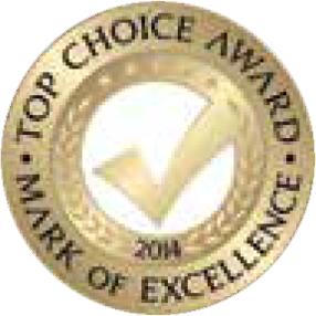 Top Choice Award 2014