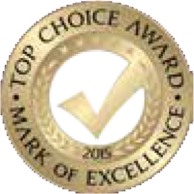 Top Choice Award 2015