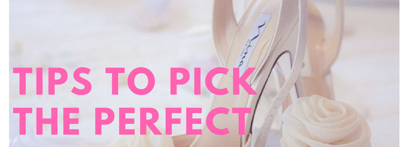 Wedding shoe guide