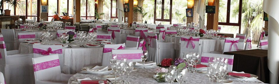 Wedding venues and receptions