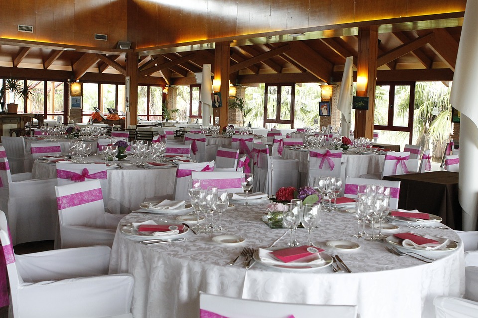 Wedding venues and receptions
